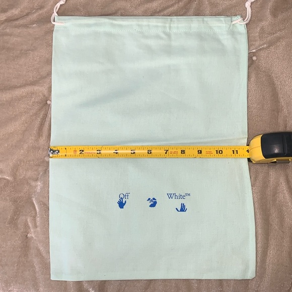 Off - White  Authentic L Dust Bag - Picture 3 of 5